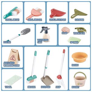 Juguete Articulos De Limpieza Y Aseo 20 Piezas Infantil