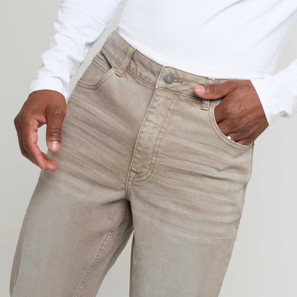 Jeans Tiro Medio Slim Hombre Rolly Go image number 4.0