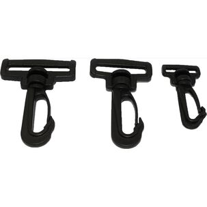 Mosquet&oacute;n Giratorio Para Huincha De 3,8cm Para Mochila Bolso