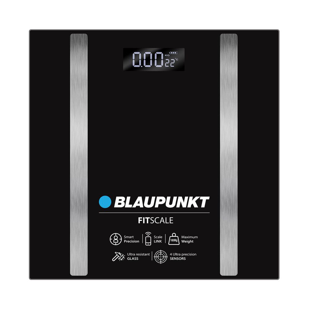 Balanza Digital Corporal Blaupunkt Smart Fit Scale 180k Bk image number 4.0