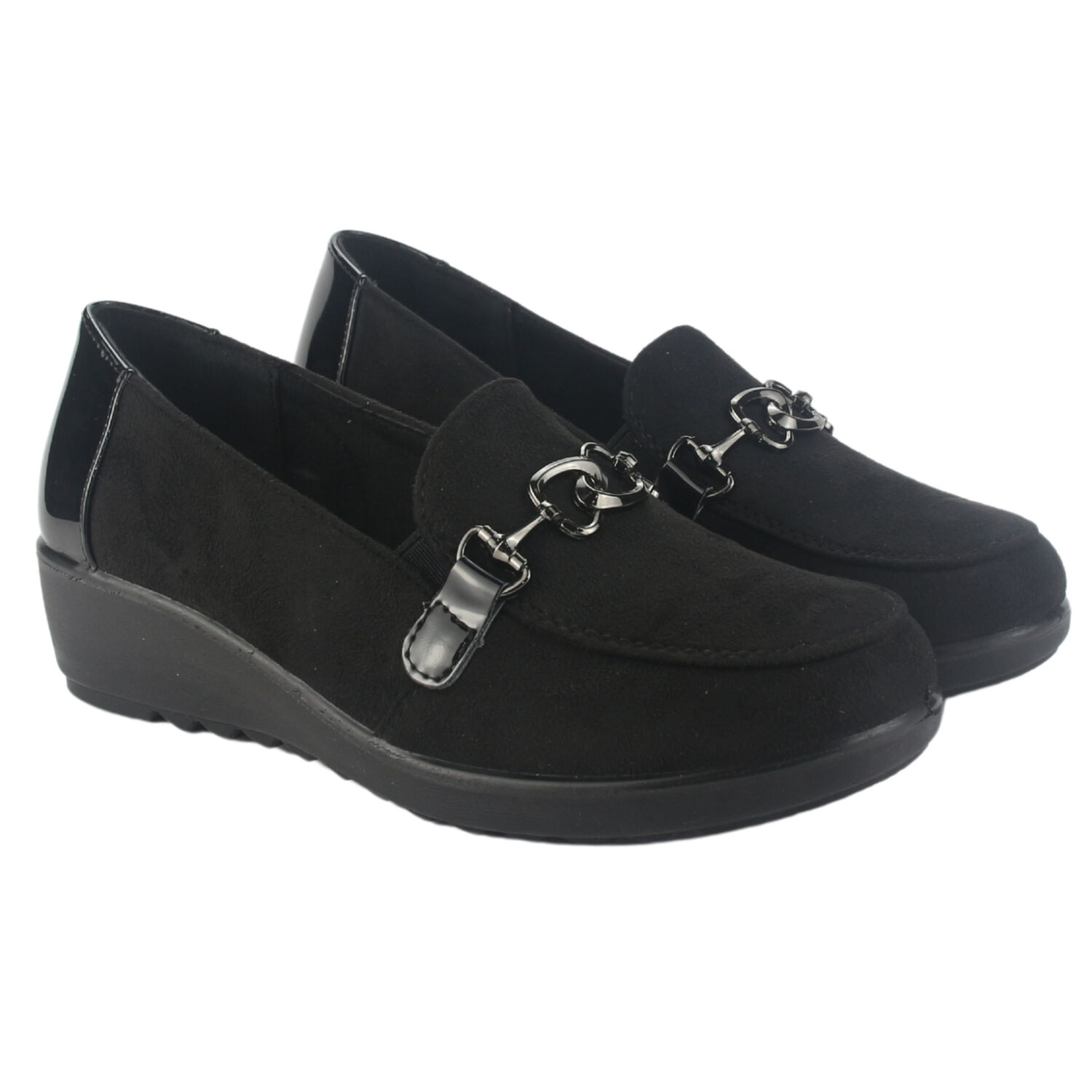 Zapato Chalada Mujer Deza-3 Negro Casual image number 4.0