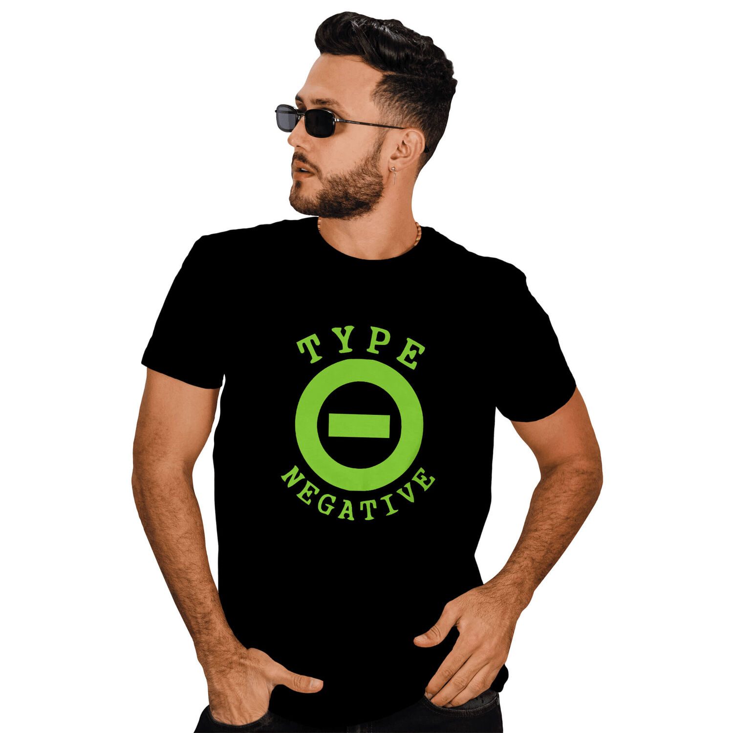 Polera Hombre Type O Negative Metal Rock image number 0.0