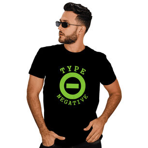Polera Hombre Type O Negative Metal Rock