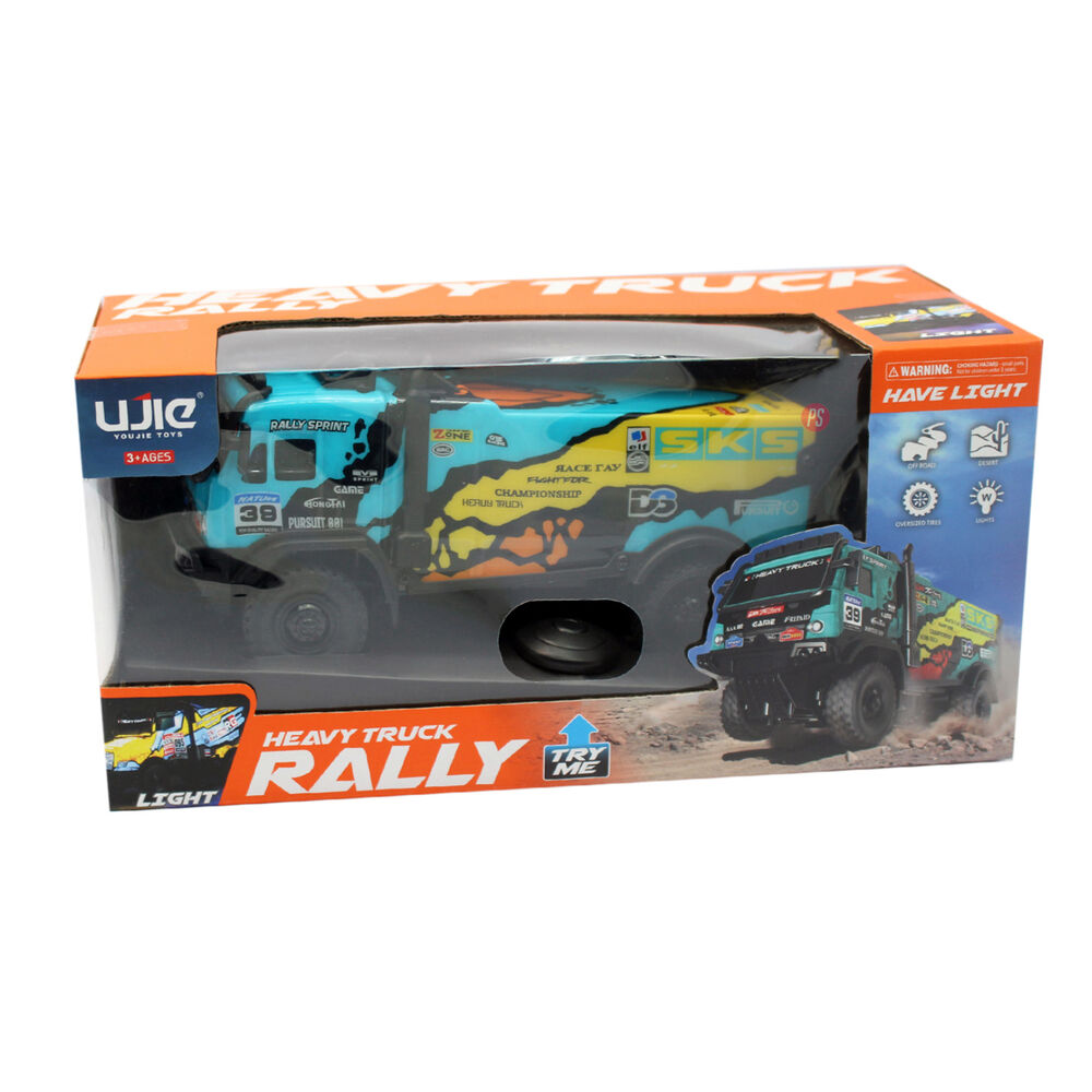 Cami&oacute;n A Control Remoto 4 Canales 2.4ghz - Ps image number 2.0