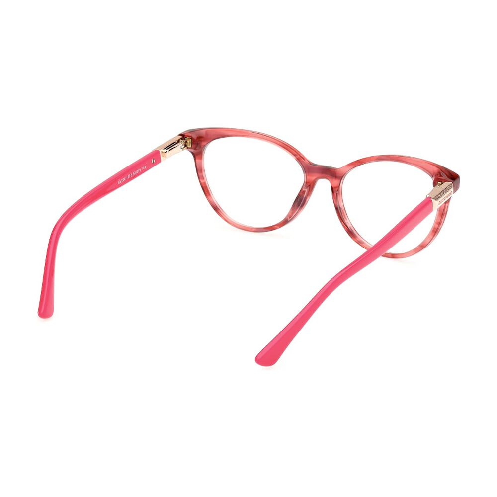 Lentes &Oacute;pticos Rosado Transparente Skechers image number 5.0