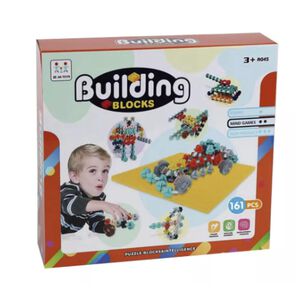 Juguete Bloques Armables 161 Piezas Infantil Interactivo