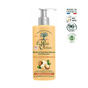 Crema Para Cuidado De Cabello Rizado O Muy Seco Le Petit Olivier 200 Ml