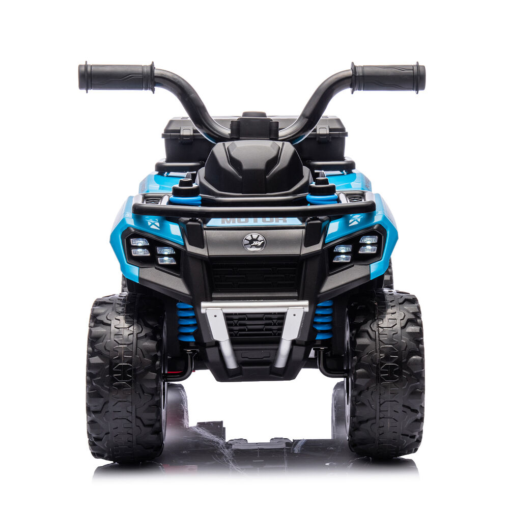 Cuatrimoto A Batería Quad Sx Azul Bebesit image number 7.0