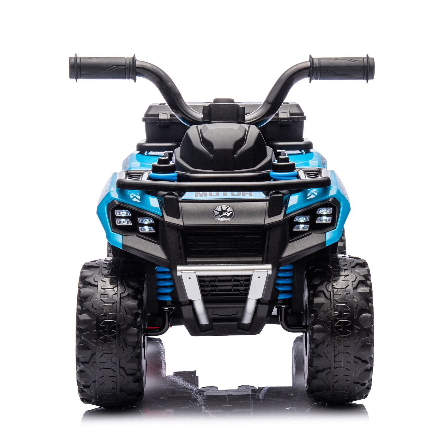 Cuatrimoto A Bater&iacute;a Quad Sx Azul Bebesit image number 8.0