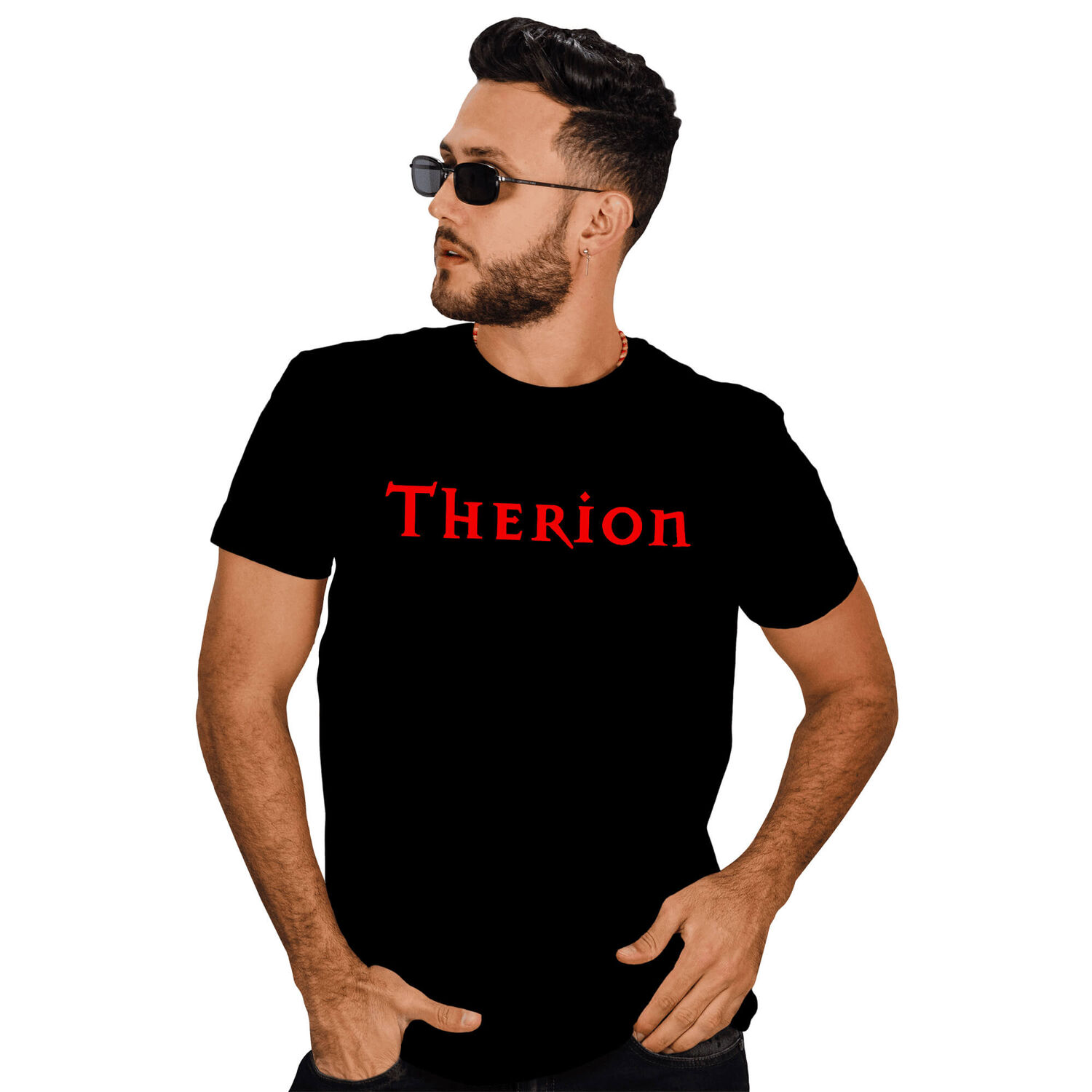 Polera Hombre Therion Metal Rock image number 0.0