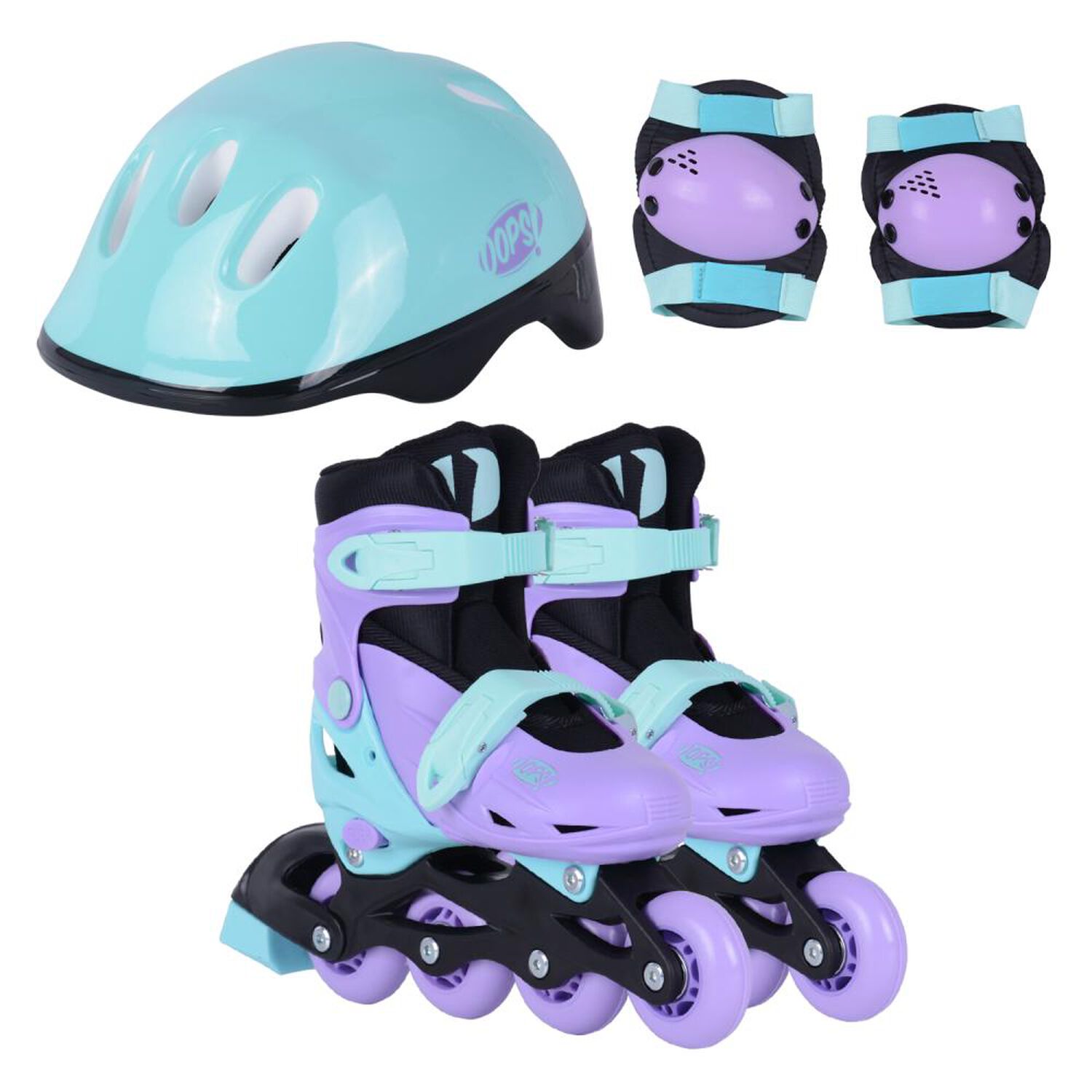 Set Patines En Linea Convertible 2x1 Oops image number 1.0