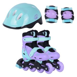 Set Patines En Linea Convertible 2x1 Oops