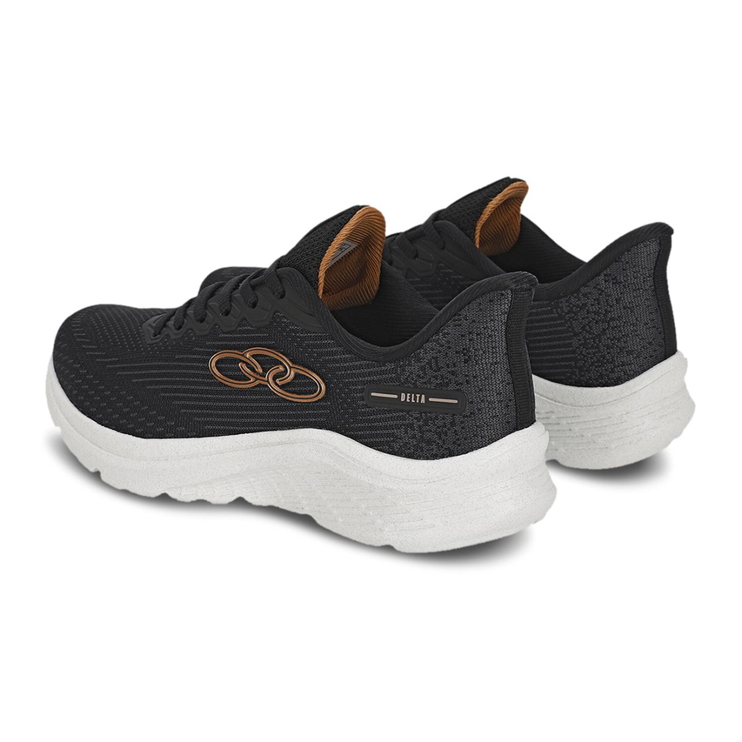 Zapatilla Mujer Delta Negra/gris image number 2.0