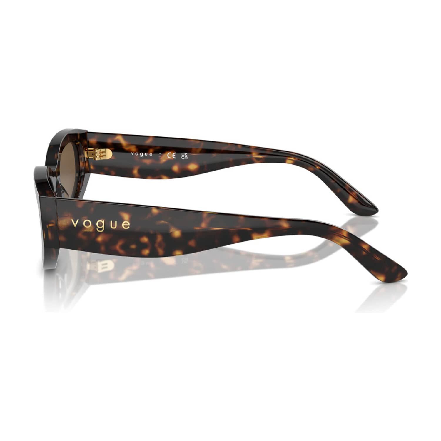Lentes De Sol Havana Pulido Vogue Eyewear image number 2.0