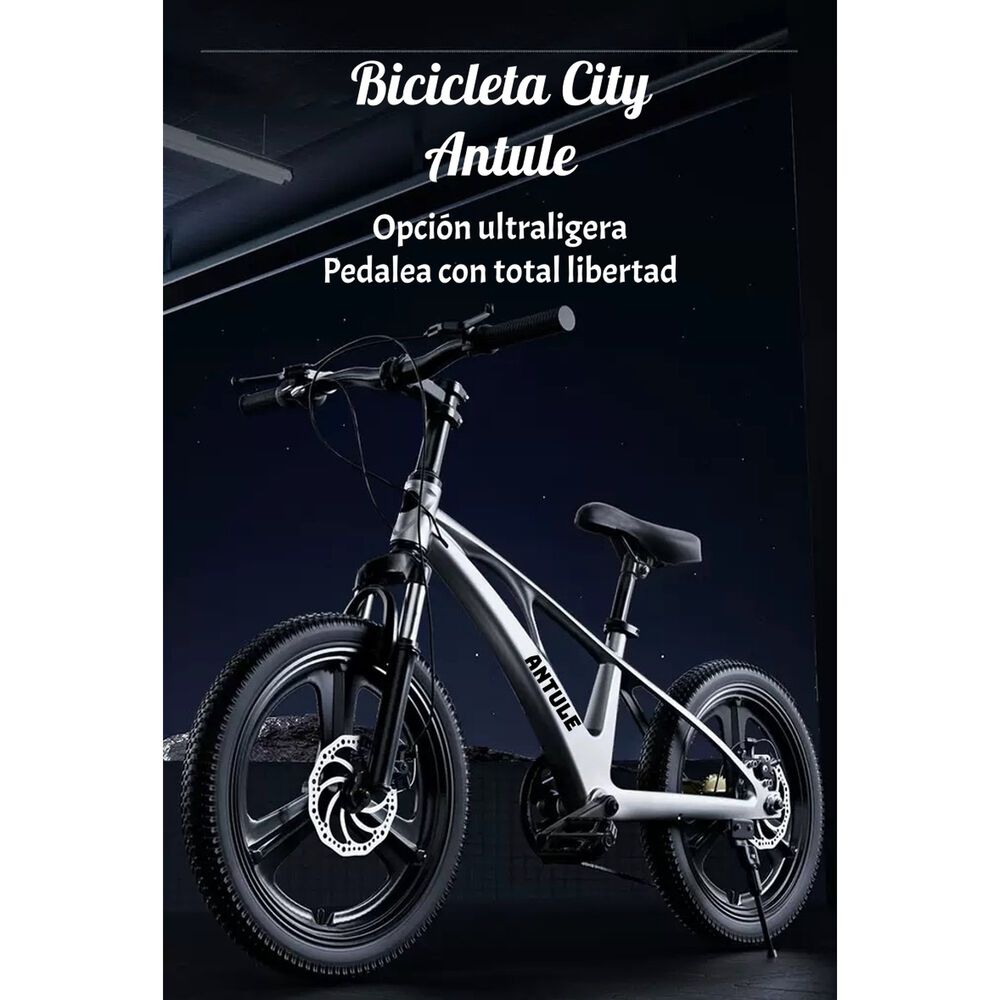 Bicicleta Infantil 7-10 A&ntilde;os Aro 20 City Lubabycas image number 2.0