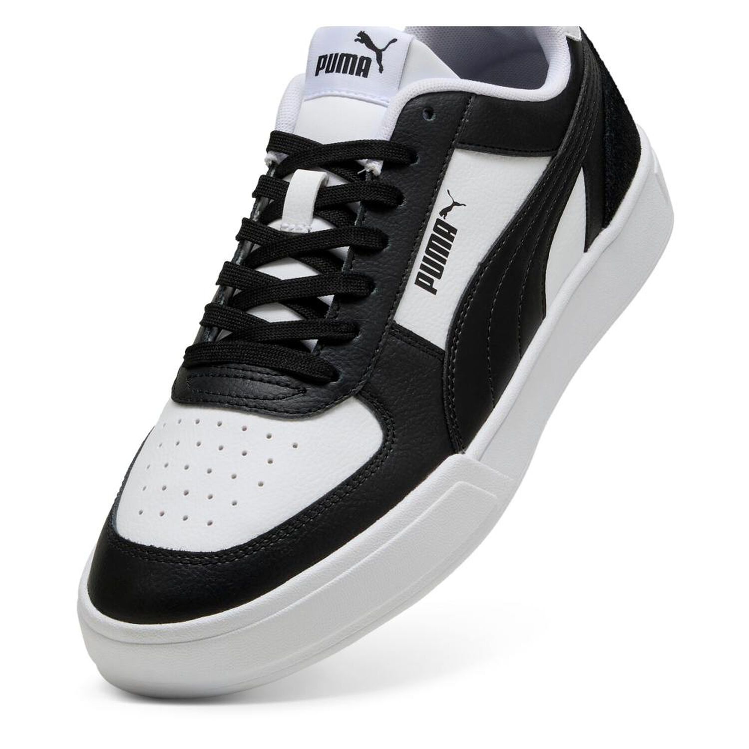 Zapatilla Urbana Hombre Puma Caven Mix White- Black- Black image number 4.0