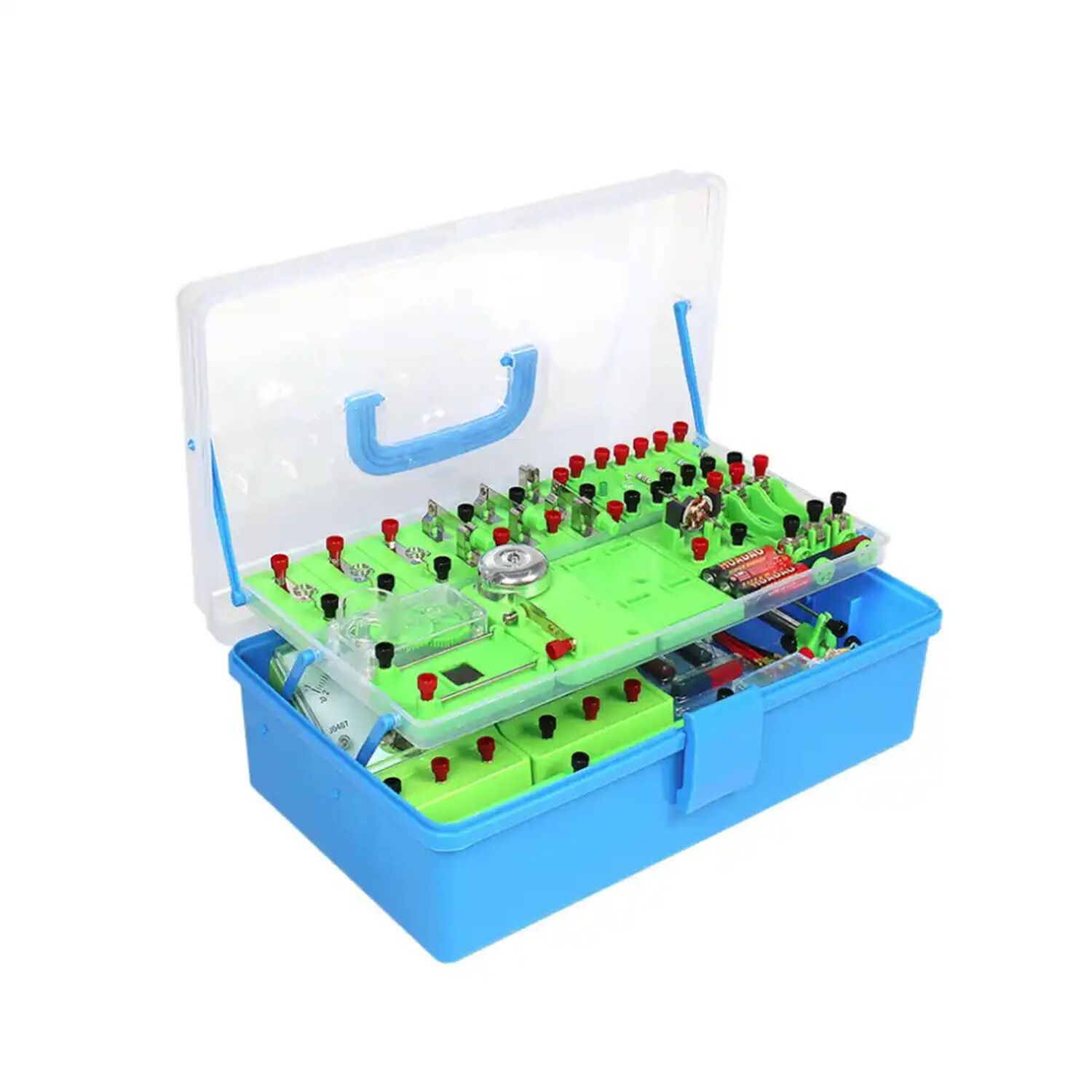 Kit De Circuitos El&eacute;ctricos Avanzados Para Estudiantes image number 1.0