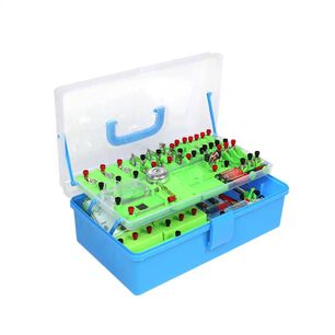 Kit De Circuitos El&eacute;ctricos Avanzados Para Estudiantes