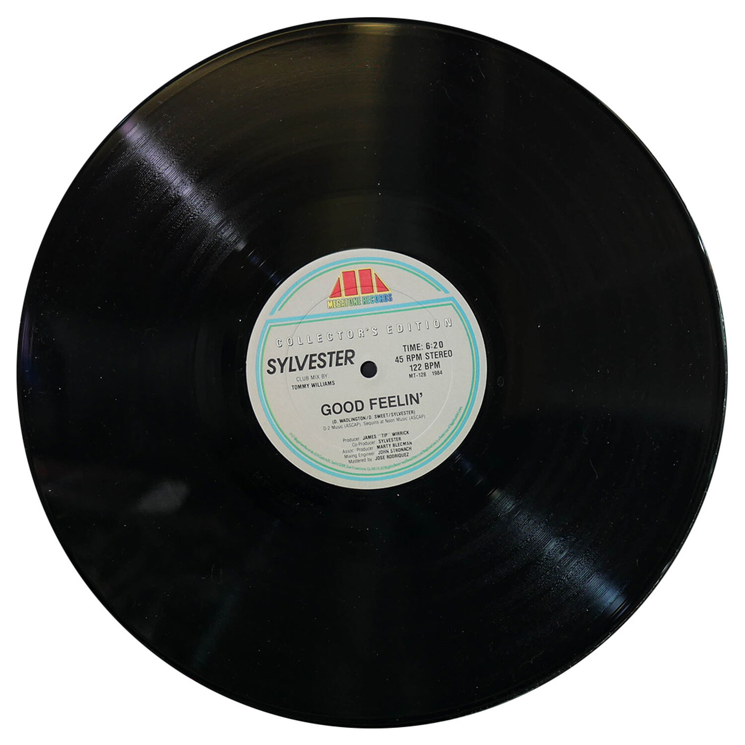 Sylvester - Call Me (remix)/good Feelin' | 12" Maxi Single Usado image number 2.0