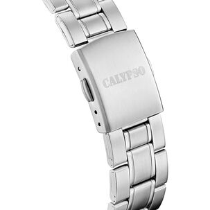 Reloj K5872/1 Calypso Blanco Hombre Basic