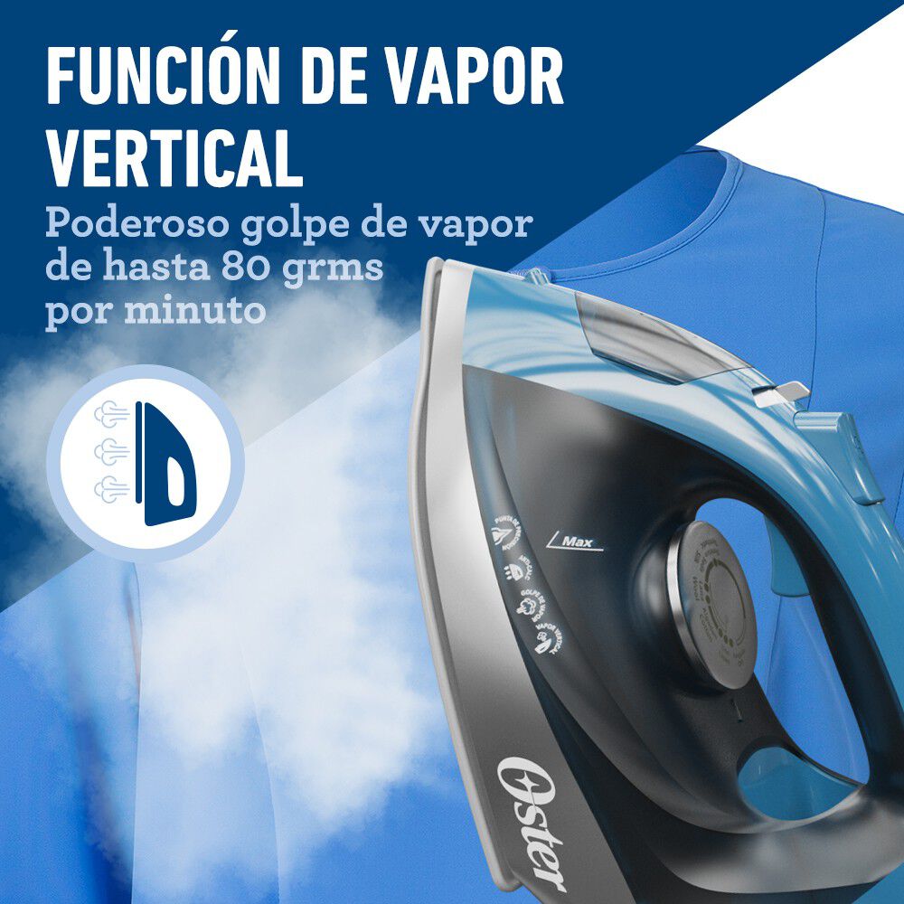 Plancha De Vapor Oster Con Base De Ceramica Gcstbs6052 image number 5.0