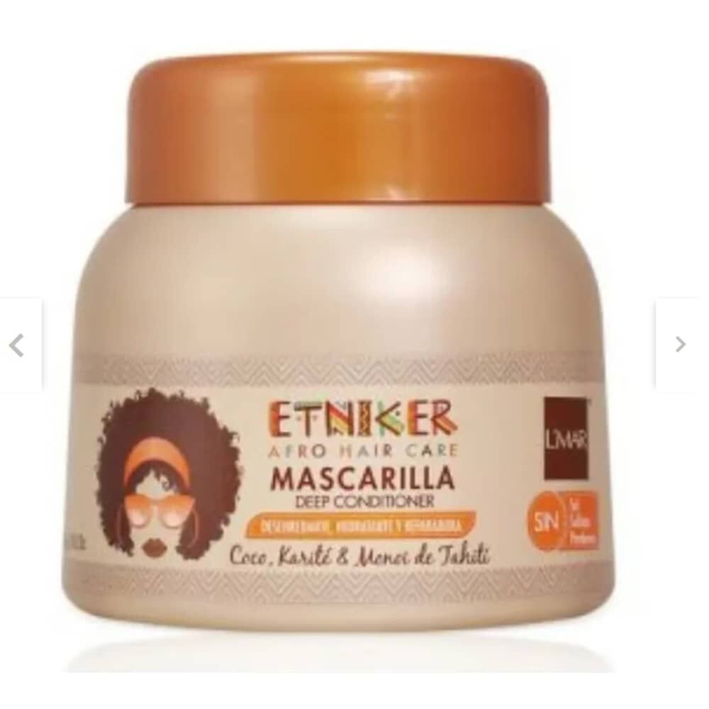 Mascarilla Deep Conditioner Etniker 300 Gr image number 0.0