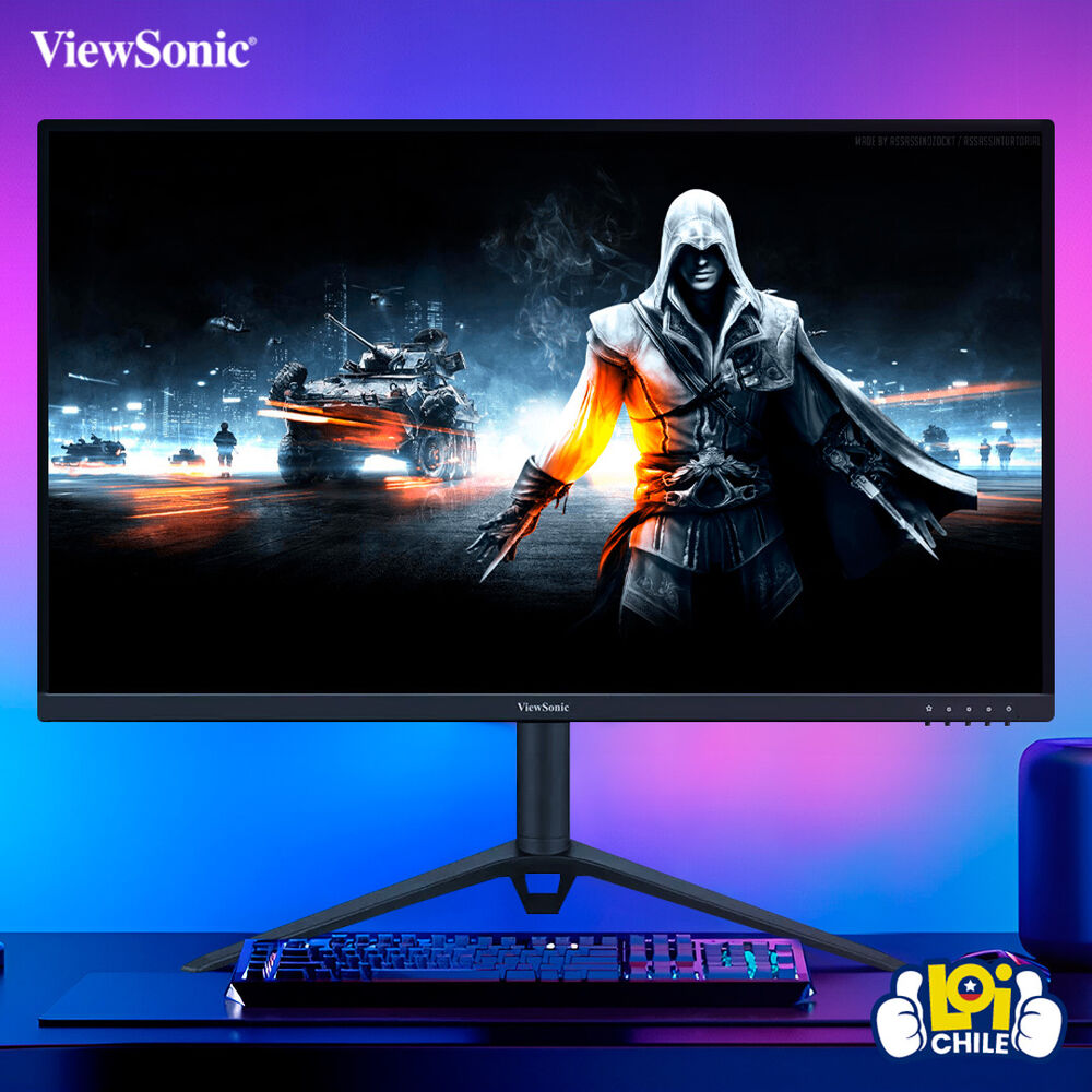 Monitor Gamer Viewsonic 27” Full Hd Amd Freesync 180hz 0.5ms image number 8.0