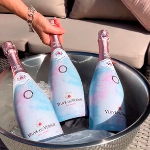 6 Espumante Veuve Du Vernay Ice Rose