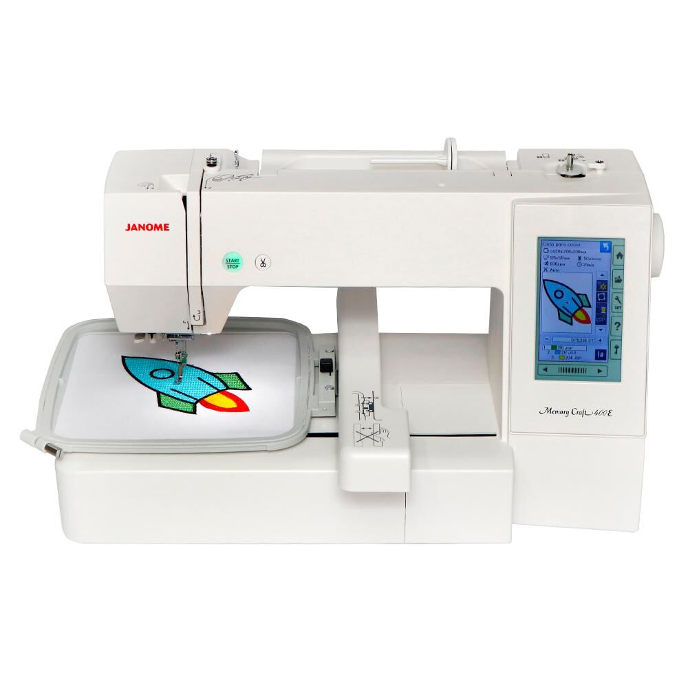 Máquina Bordadora Janome MC400E image number 2.0