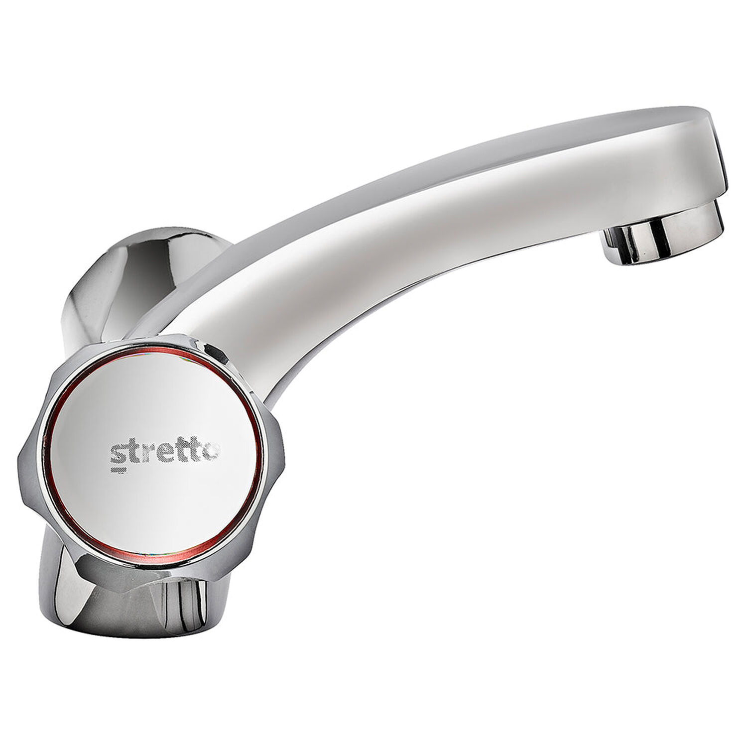 Monoblock Lavatorio Mossini Metal Marca Stretto Cromo Cromo image number 4.0