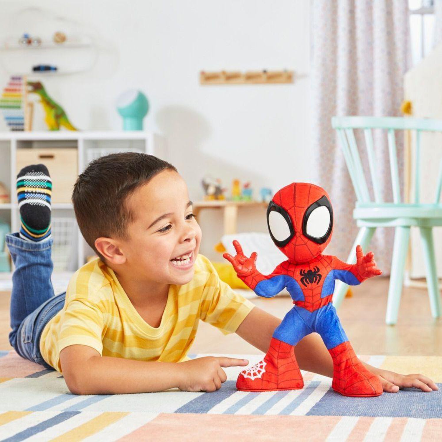 Peluche Spidey & His Amazing Friends Baila Y Gatea Spidey image number 10.0