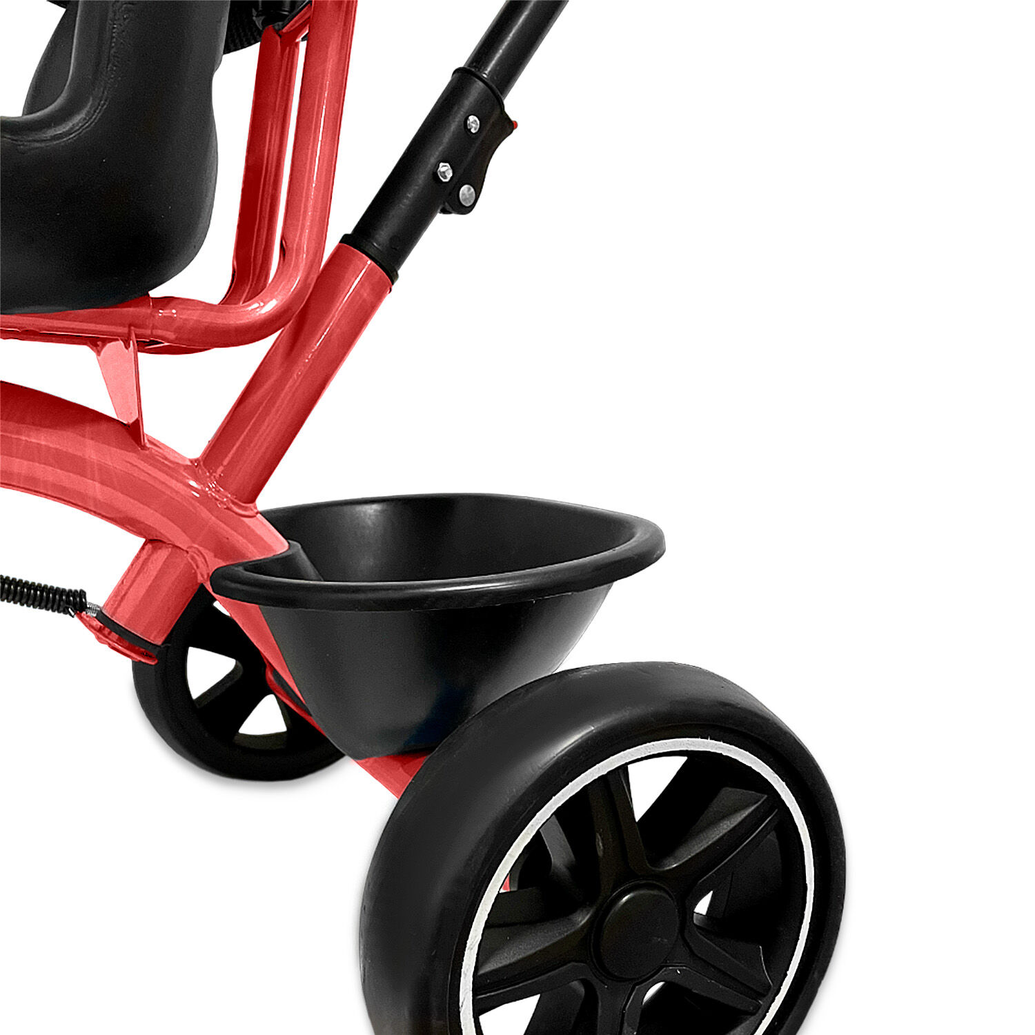 Triciclo Coche Infantil 5 En 1 Con Toldo, Mango Direccional image number 3.0
