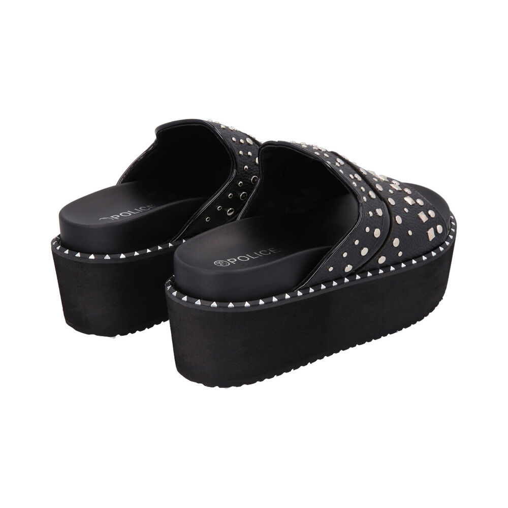 Sandalia Mujer Negro Lari Police image number 4.0