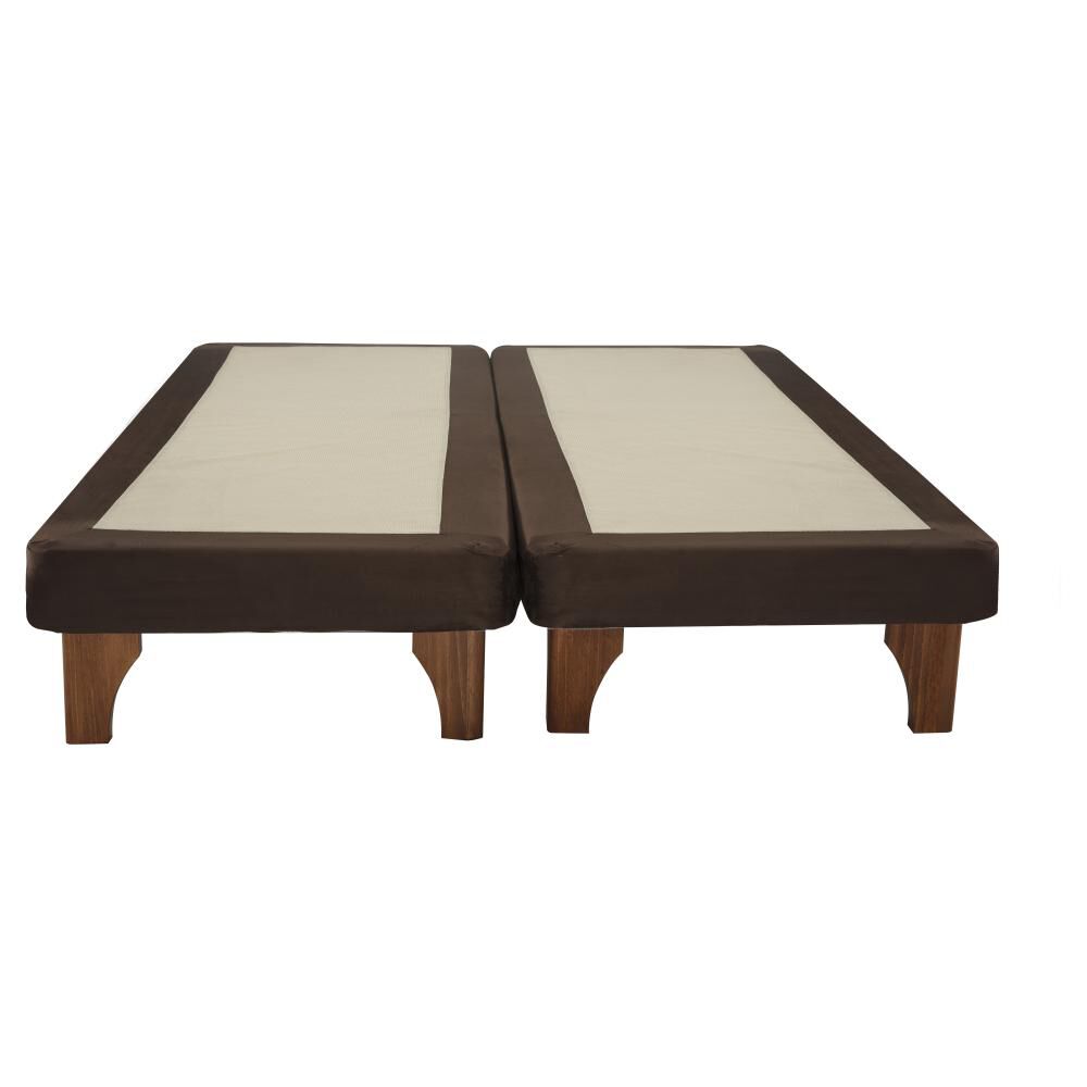 Base Europea Flex Europeo Chocolate / 2 Plazas image number 1.0