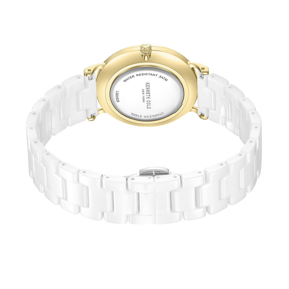 Reloj Kenneth Cole Kcwlg0062801 Blanco image number 2.0