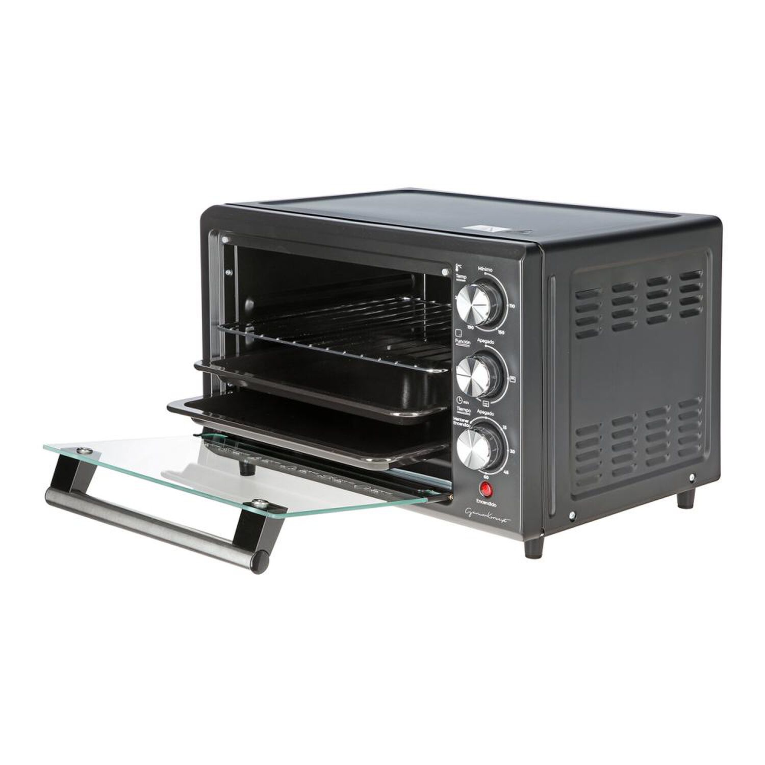 Horno El&eacute;ctrico Ursus Trotter UT-Backofen Pro-B 25L / 25 Litros / 1500W image number 2.0