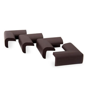 Pack 4 Antigolpes Esquineros Bebe Proteccion Goma Borde