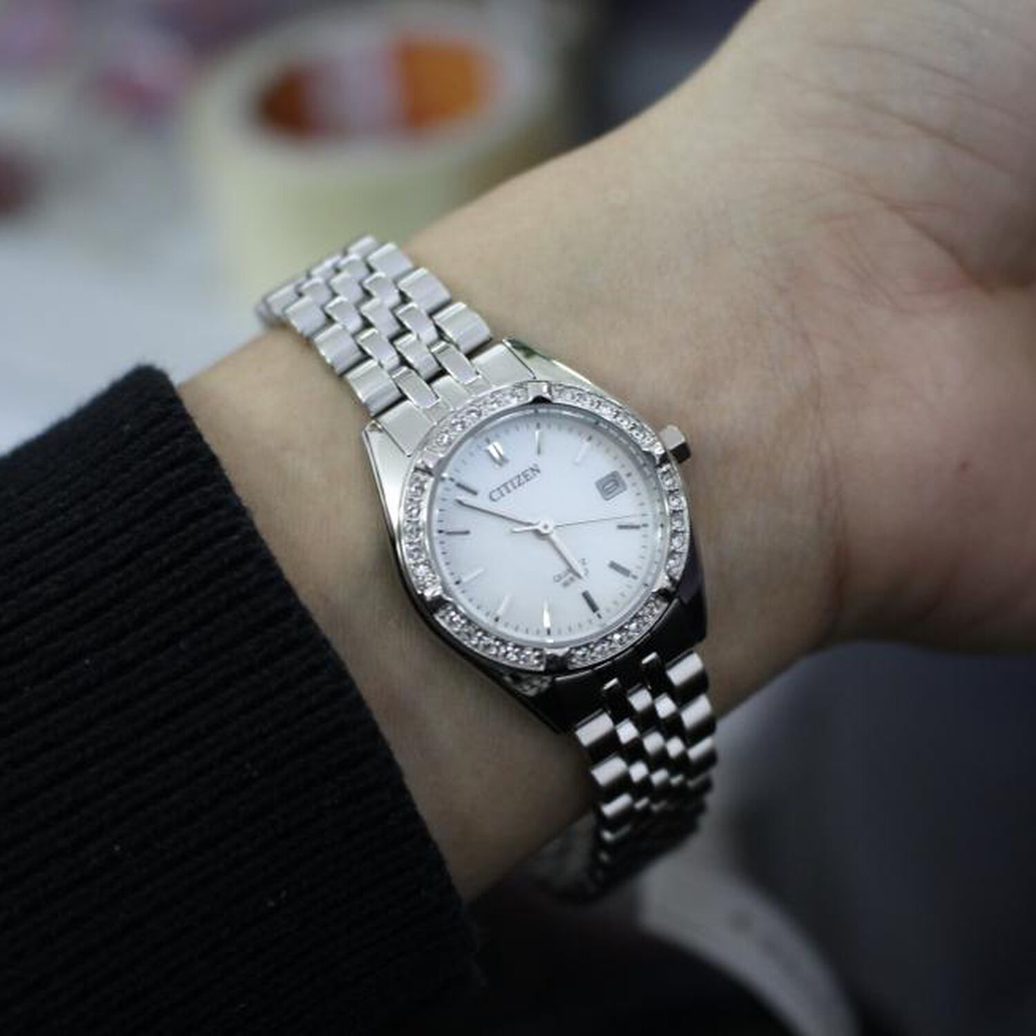 Reloj Citizen Mujer Eu6060-55d Classic Quartz image number 3.0