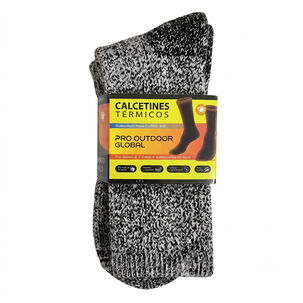Calcetines T&eacute;rmicos Gris