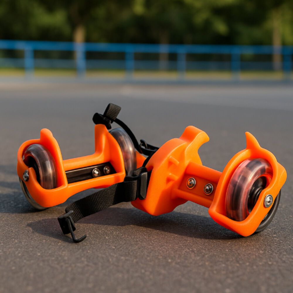 Patin Patines Ajustables Para Zapatillas Con Luces Ni&ntilde;os image number 9.0