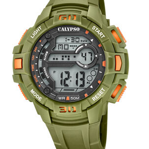 Reloj K5836/3 Calypso Verde Hombre Digital For Man