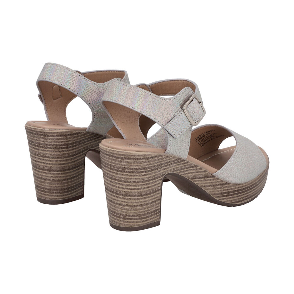 Sandalia Mujer Beige Trini 032 Police image number 3.0