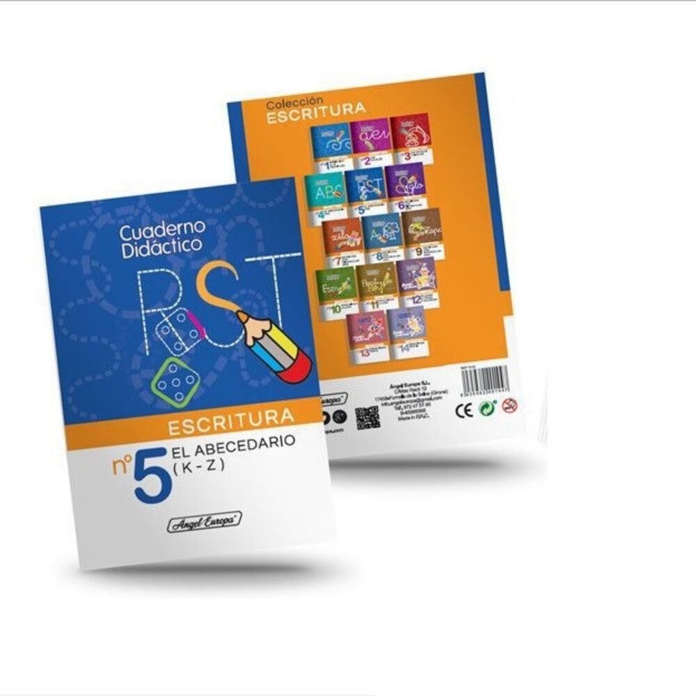 Libro Didactico De Escritura No. 5 image number 1.0