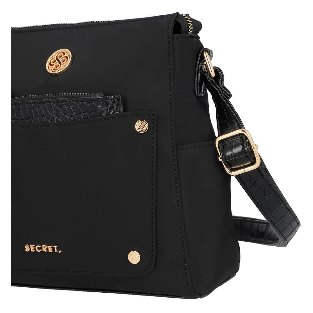 Cartera Cruzada Mujer Secret Girona Fw25 image number 4.0