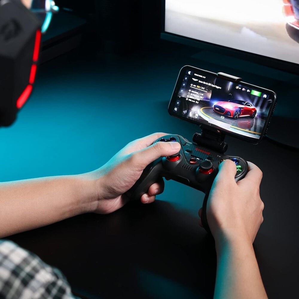 Gamepad Inal&aacute;mbrico Redragon G812 Bluetooth Multiplataformas image number 11.0