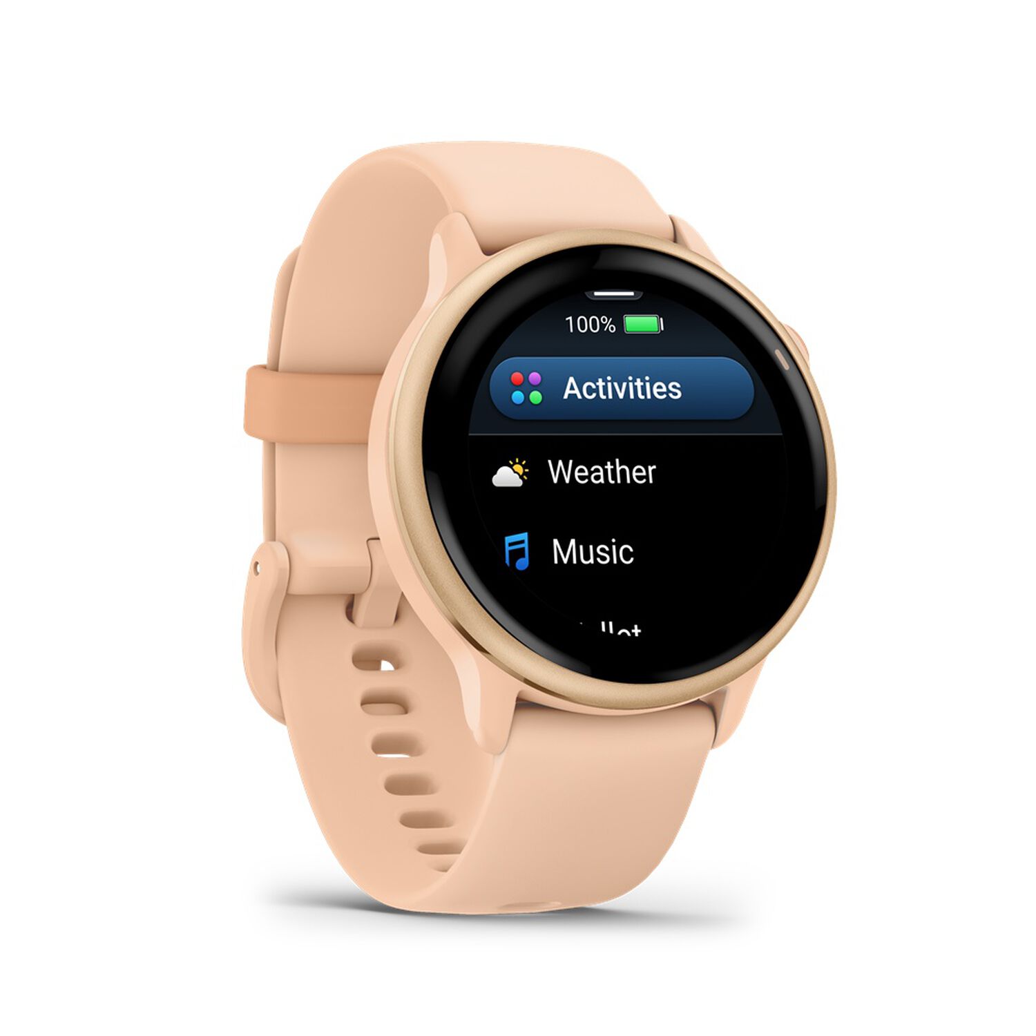 Smartwatch Vivoactive 6 Pink image number 2.0