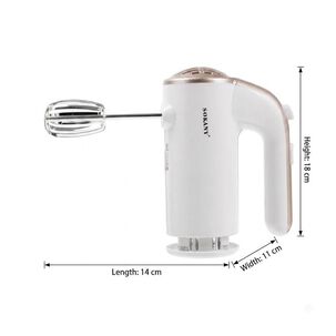 Batidora Pedestal Y Manual Sokany 500w 5 Velocidades