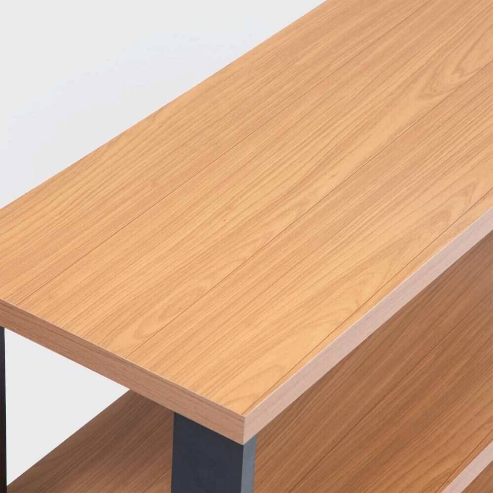 Mesa De Arrimo Roca Yulton 4 Repisas Canela-negro image number 3.0