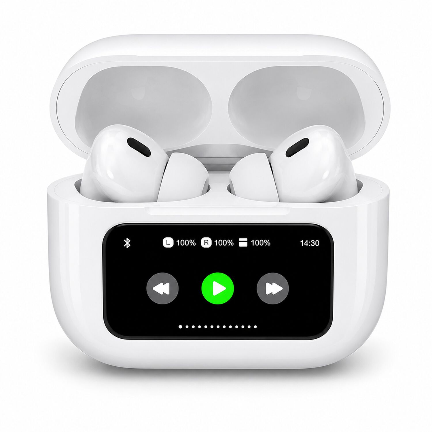 Aud&iacute;fonos In Ear Tws Con Display Led Smart Anc Touch Edition image number 4.0