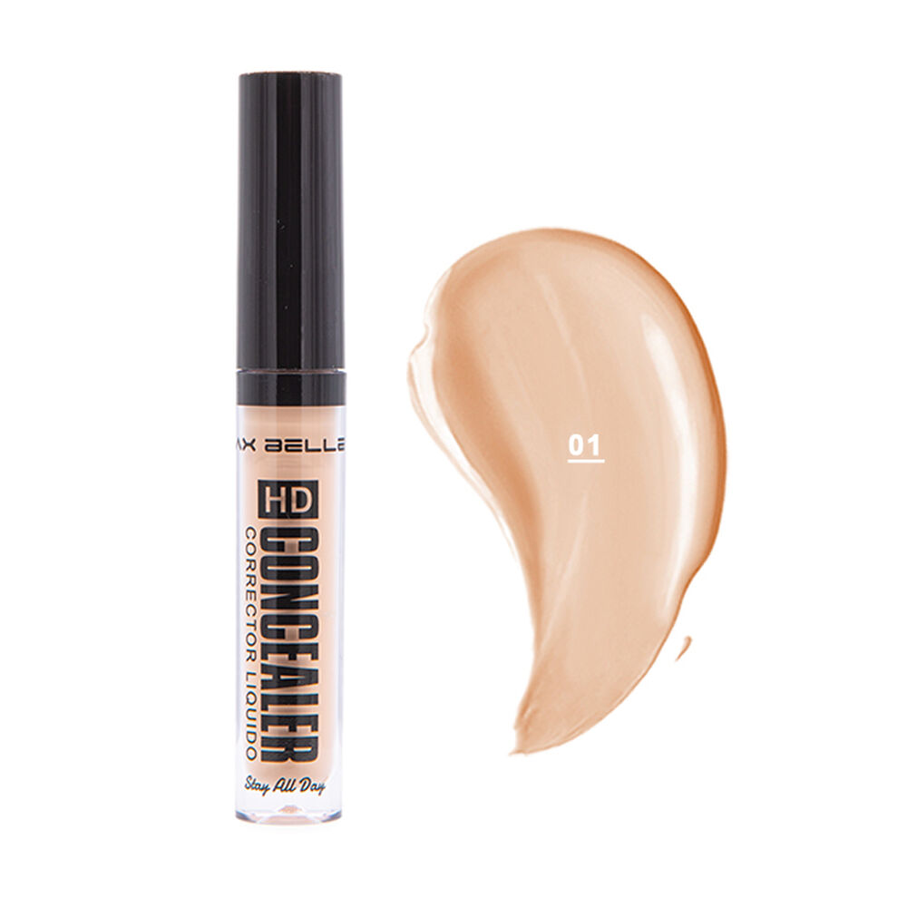 Corrector De Ojeras Líquido Hd Concealer 01 image number 0.0